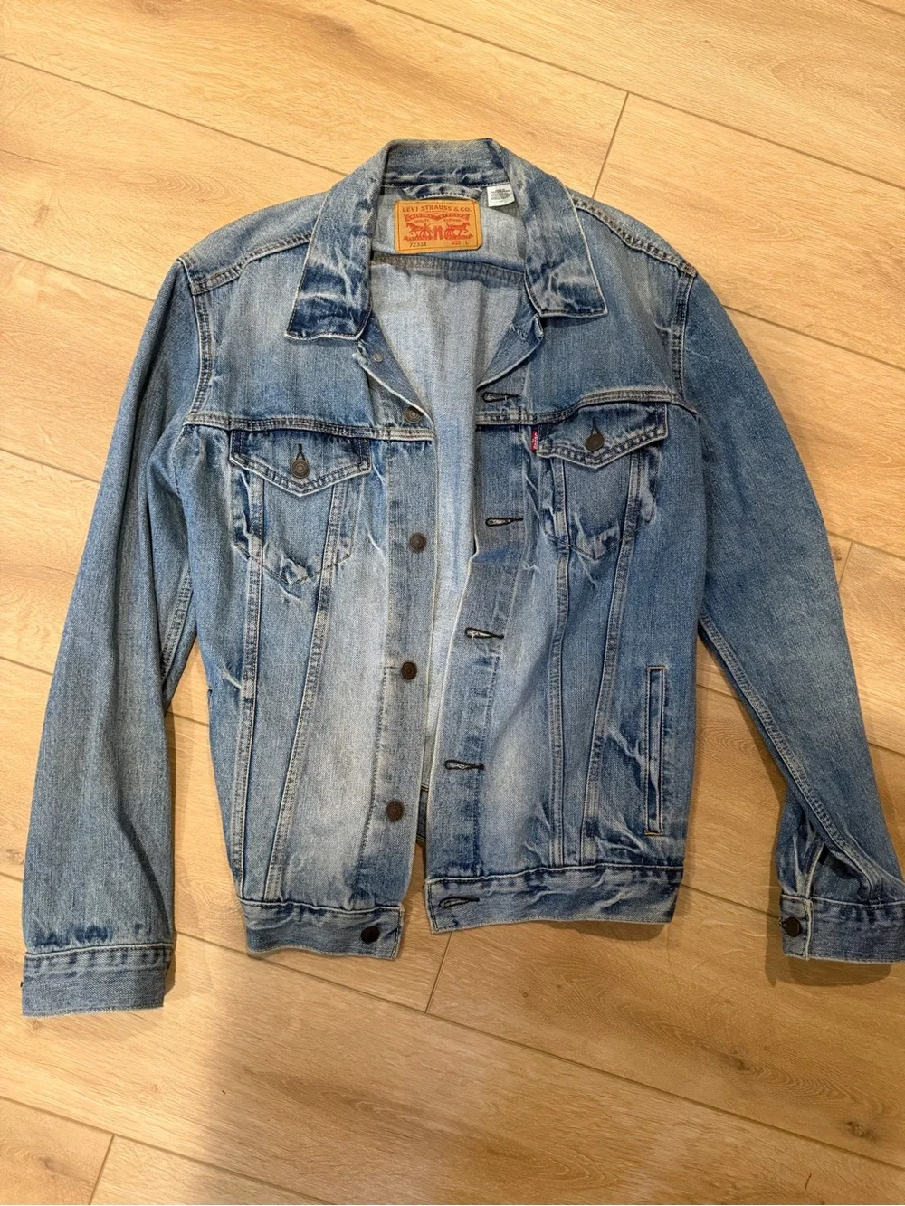 Levi's Vintage-Style Denim Jacket